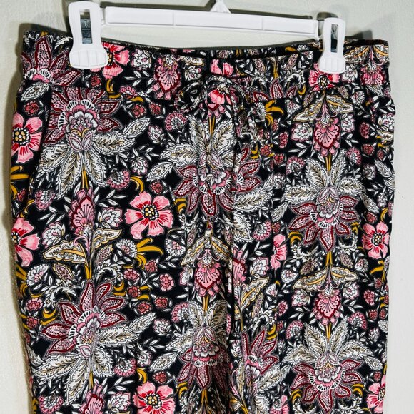 LOFT floral drawstring pants (S) - Picture 6 of 12